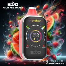 Bood Pulse Pro 25K 50K ใช้แล้วทิ้ง vape